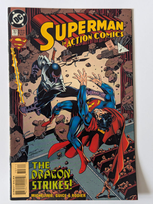 Action Comics #707 DC Comic Book