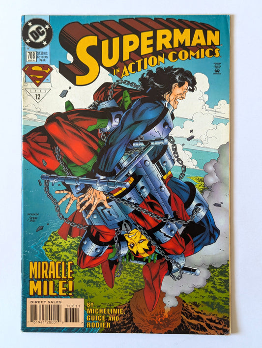 Action Comics #708 DC Comic Book