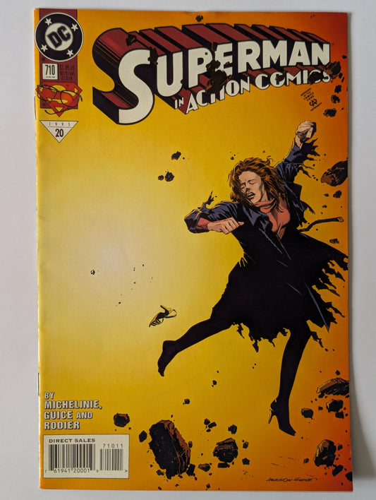 Action Comics #710 DC Comic Book