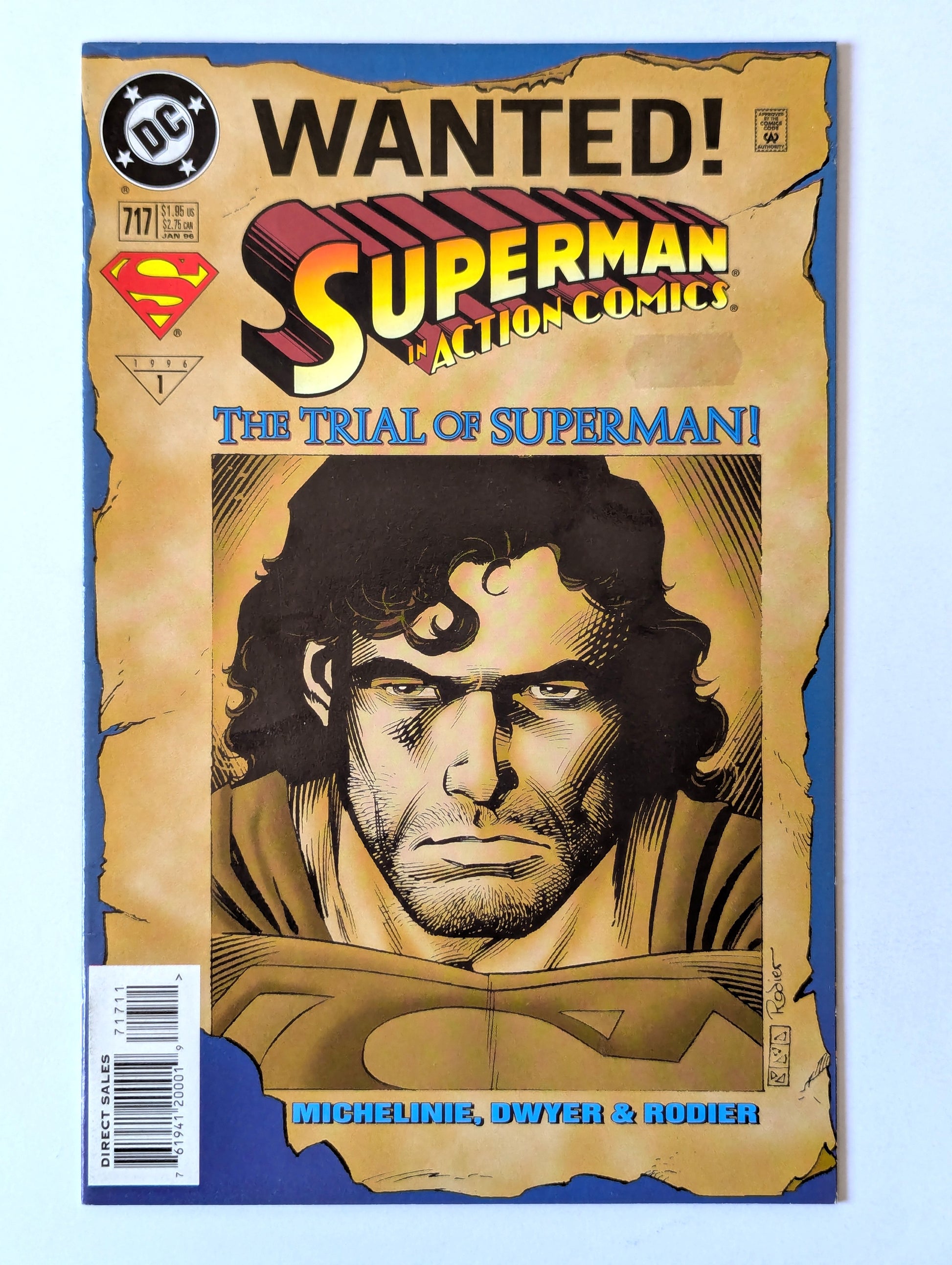 Action Comics #717 DC Comic Book