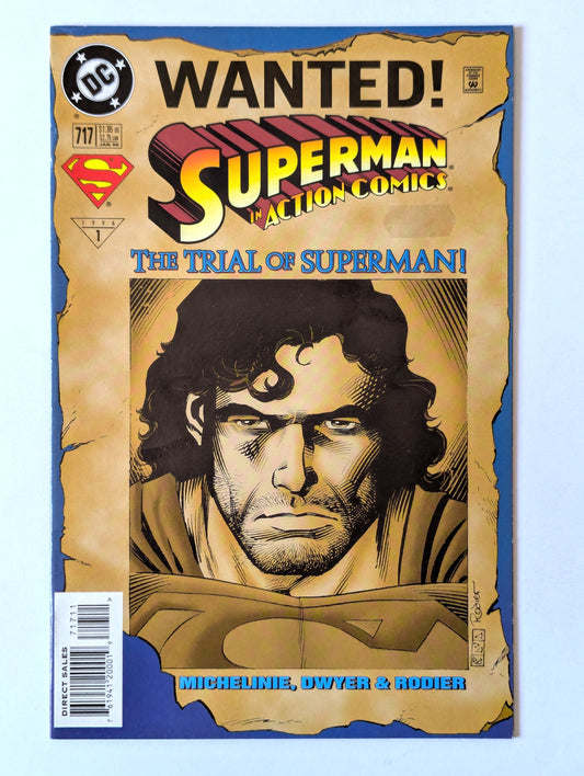 Action Comics #717 DC Comic Book