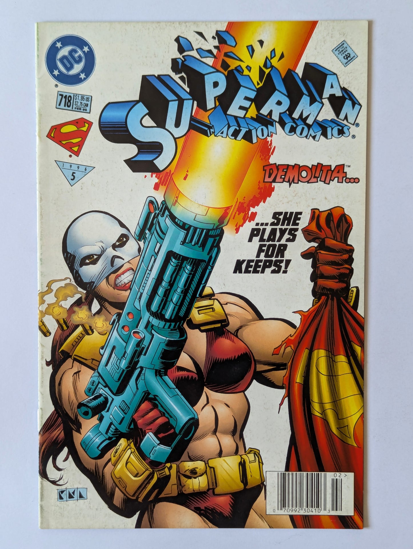 Action Comics #718 DC Comic Book