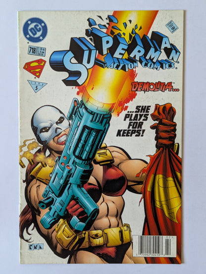 Action Comics #718 DC Comic Book
