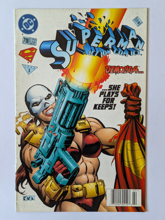 Action Comics #718 DC Comic Book