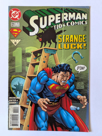 Action Comics #721 DC Comic Book