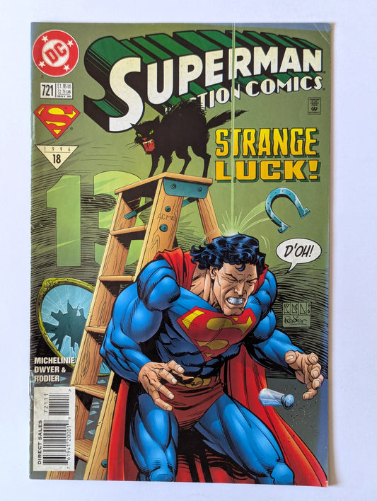 Action Comics #721 DC Comic Book