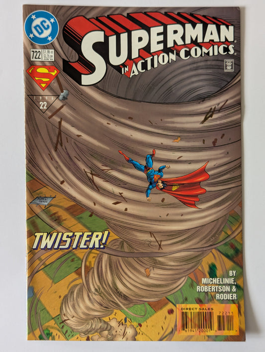 Action Comics #722 DC Comic Book