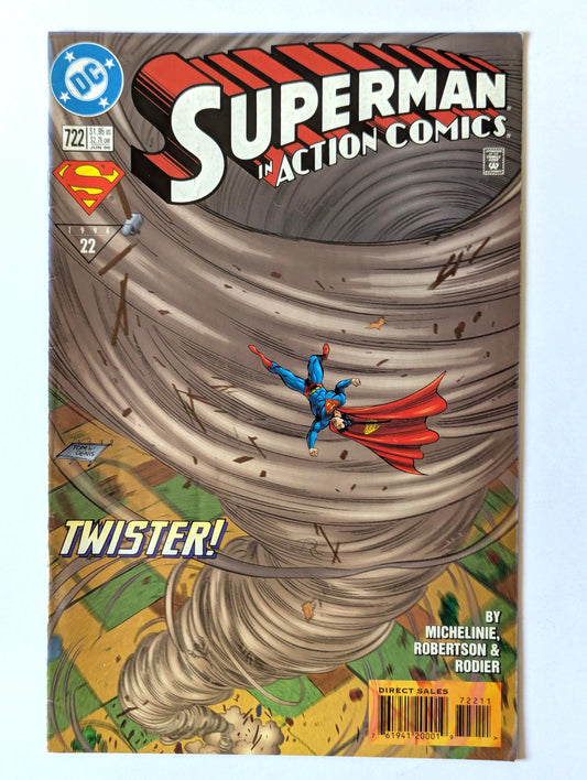 Action Comics #722 DC Comic Book