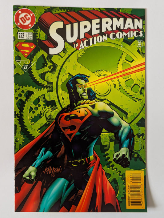 Action Comics #723 DC Comic Book