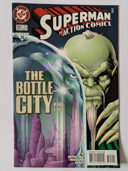 Action Comics #725 DC Comic Book