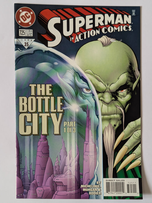 Action Comics #725 DC Comic Book