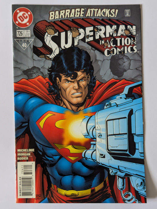 Action Comics #726 DC Comic Book