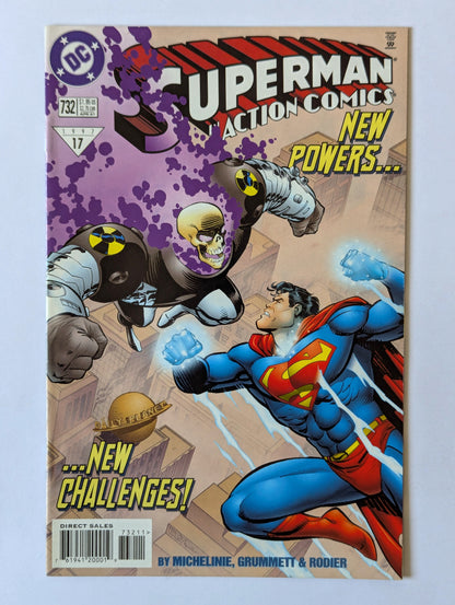 Action Comics #732 DC Comic Book