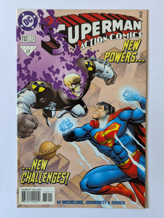 Action Comics #732 DC Comic Book