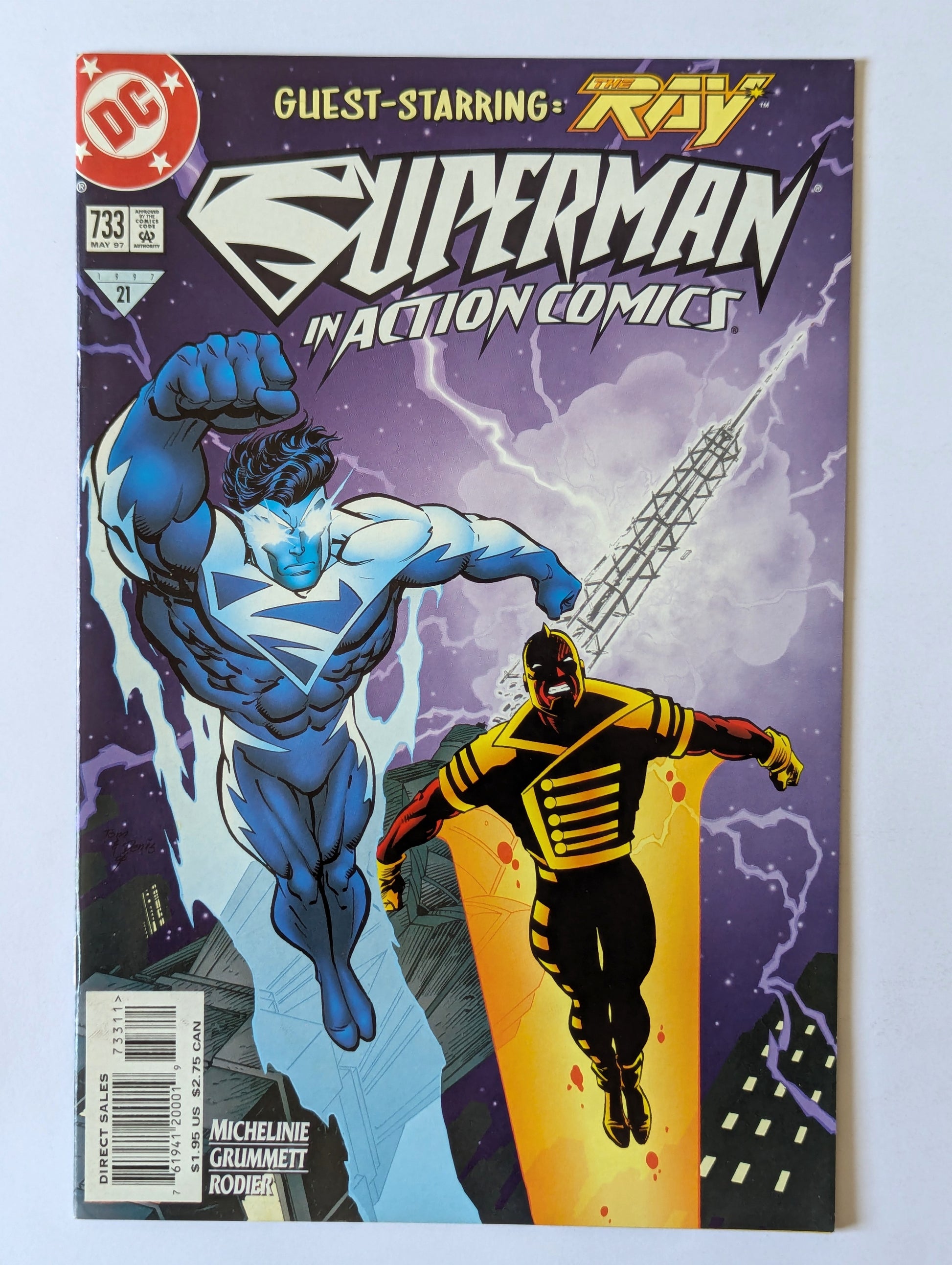 Action Comics #733 DC Comic Book