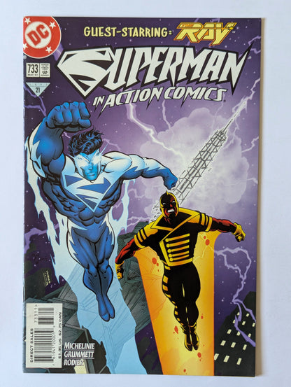 Action Comics #733 DC Comic Book