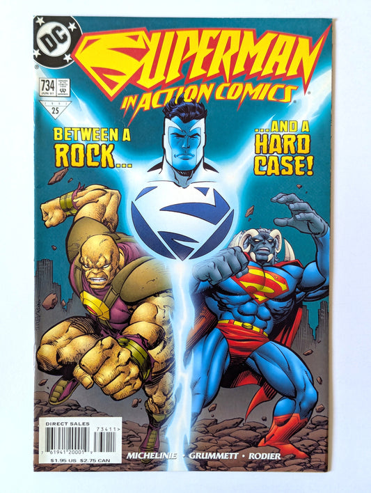 Action Comics #734 DC Comic Book