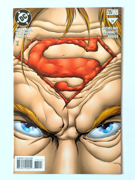 Action Comics #735 DC Comic Book
