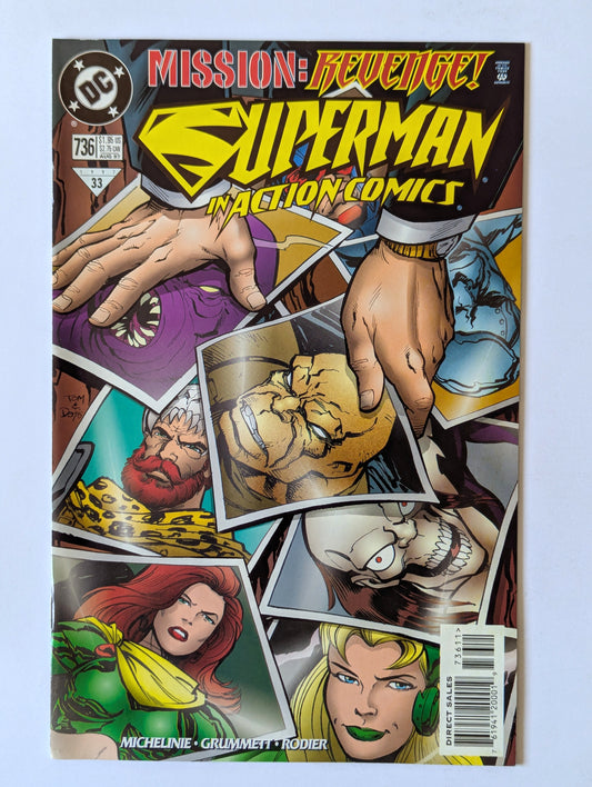 Action Comics #736 DC Comic Book