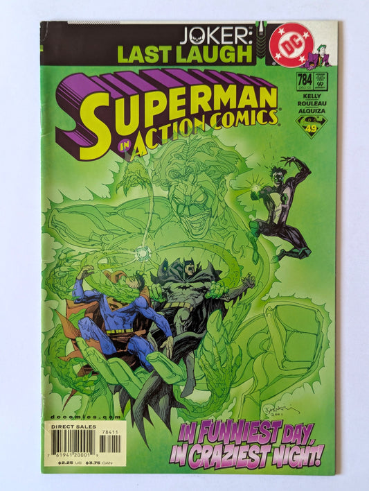 Action Comics #784 DC Comic Book
