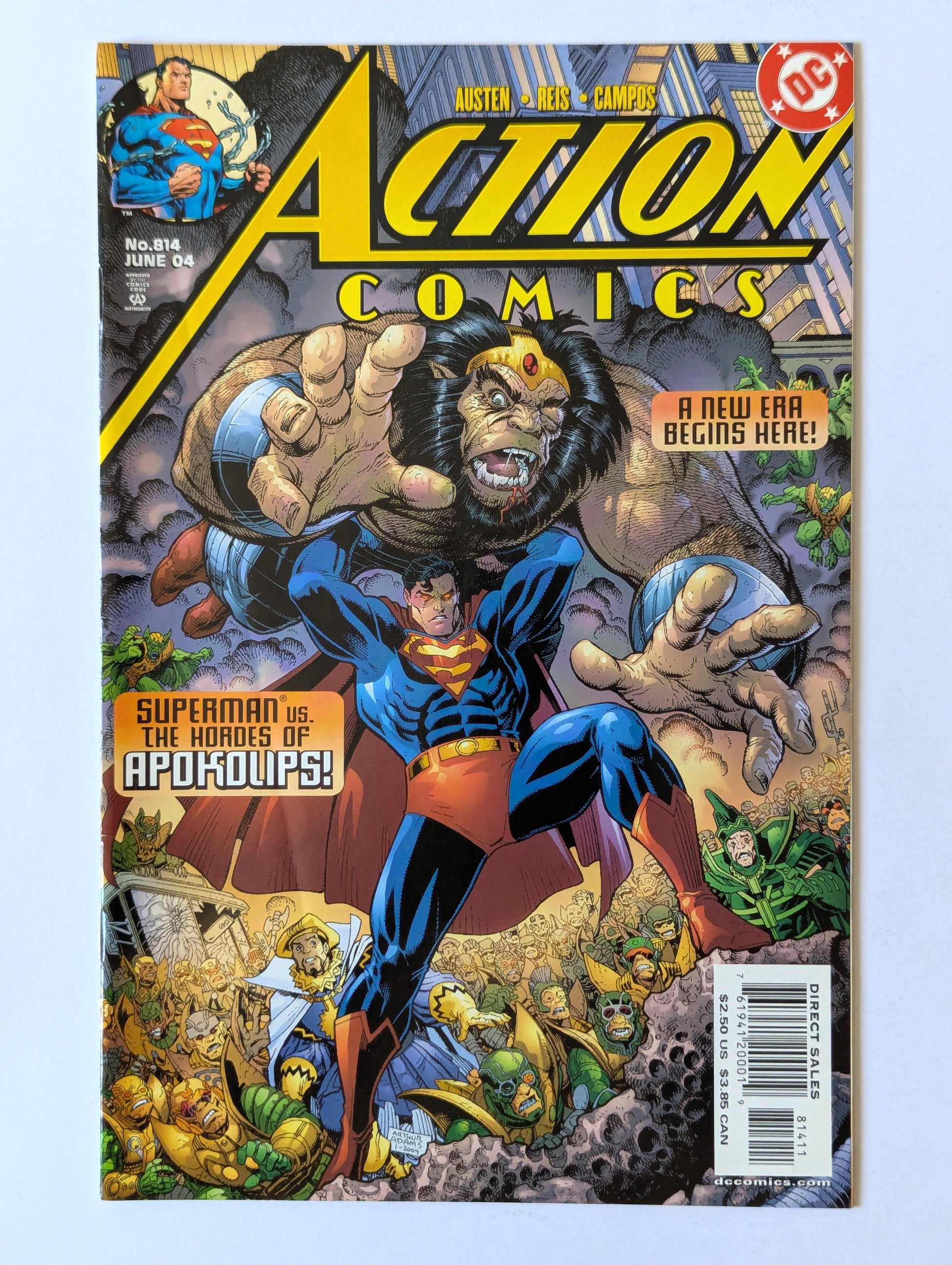 Action Comics #814 DC Comic Book