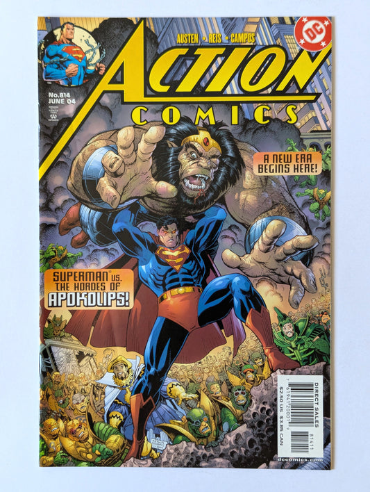 Action Comics #814 DC Comic Book
