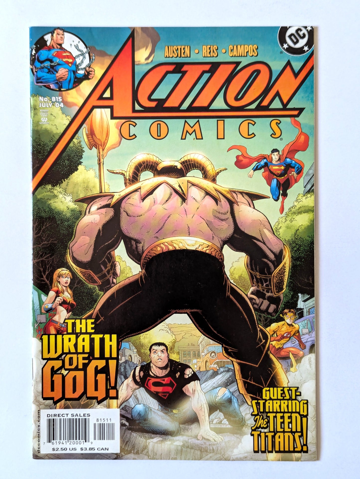 Action Comics #815 DC Comic Book