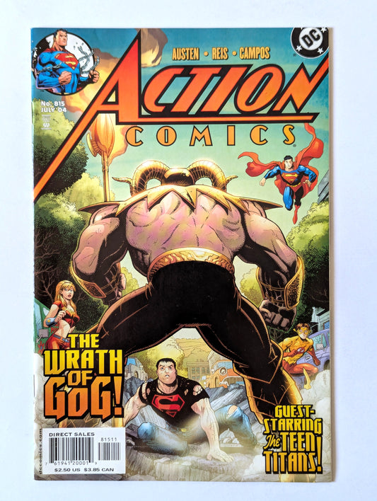 Action Comics #815 DC Comic Book