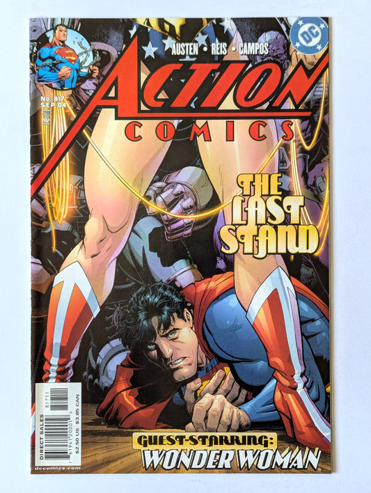 Action Comics #817 DC Comic Book