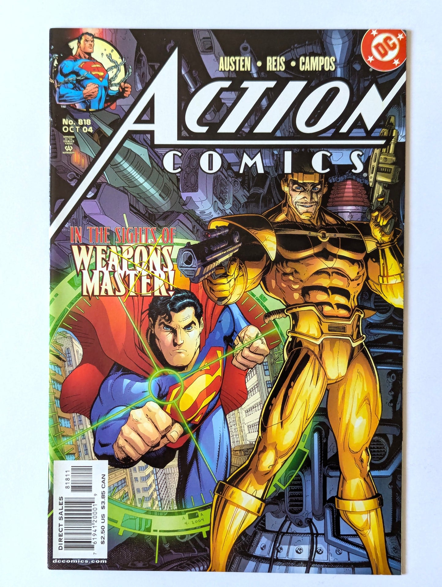Action Comics #818 DC Comic Book