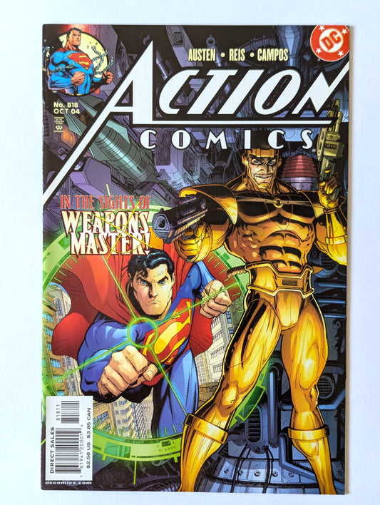 Action Comics #818 DC Comic Book