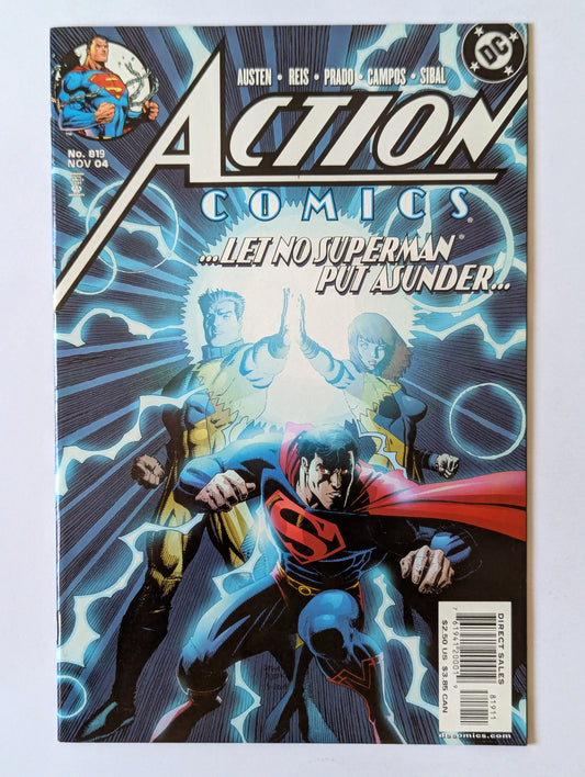 Action Comics #819 DC Comic Book