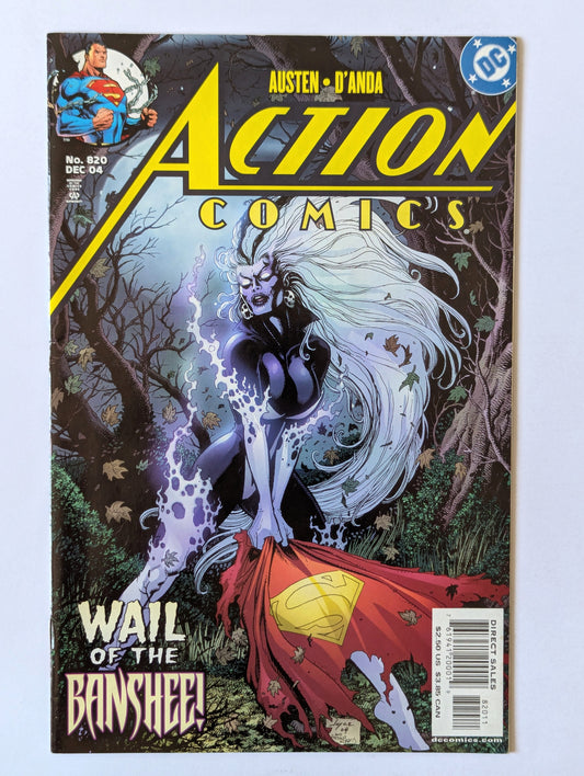 Action Comics #820 DC Comic Book