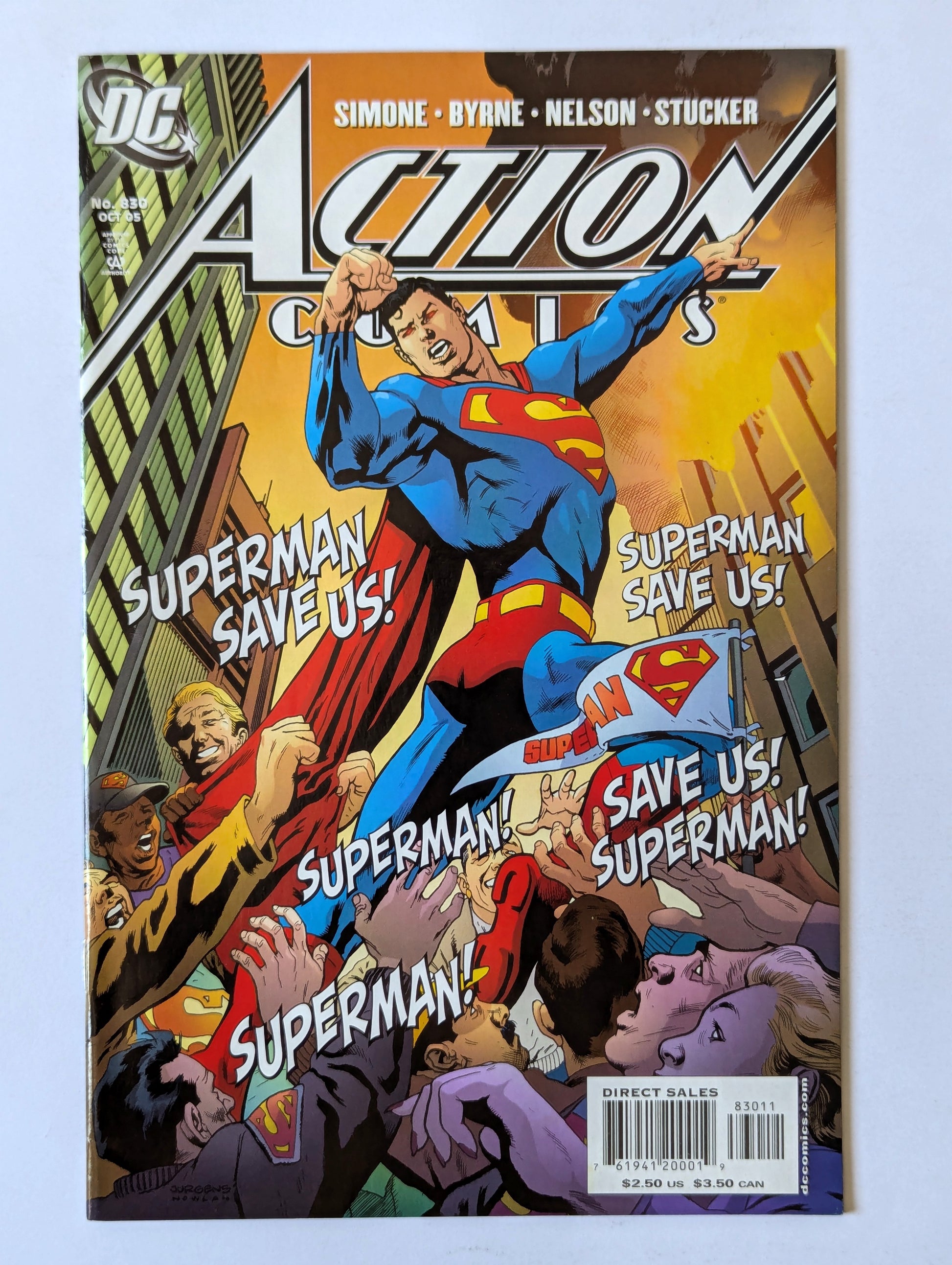 Action Comics #830 DC Comic Book