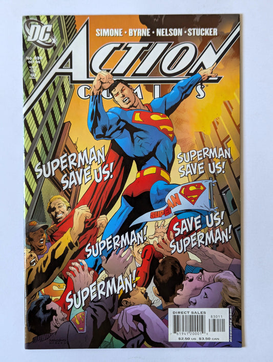 Action Comics #830 DC Comic Book