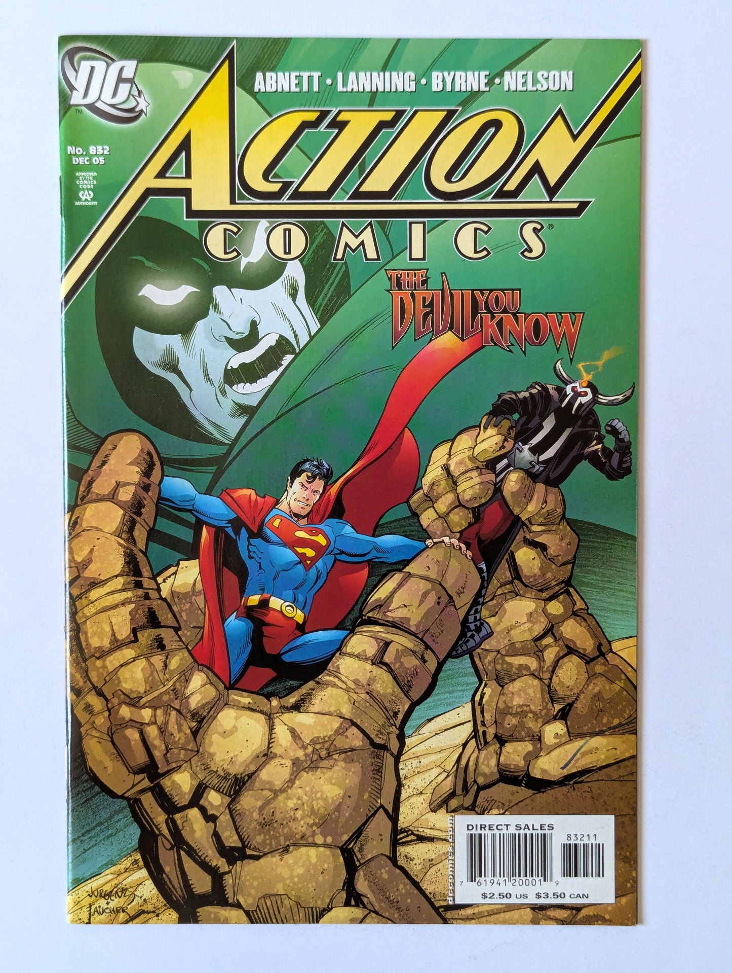 Action Comics #832 DC Comic Book