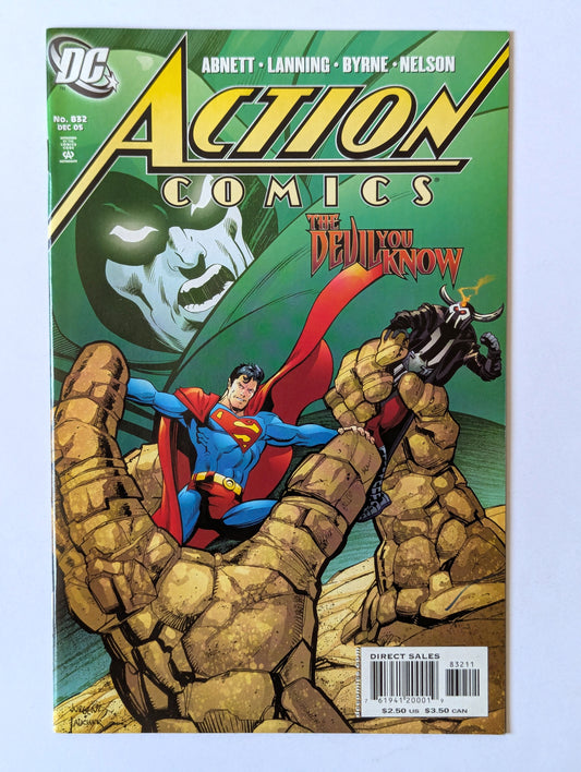 Action Comics #832 DC Comic Book