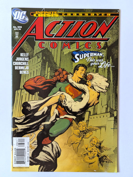 Action Comics #836 DC Comic Book