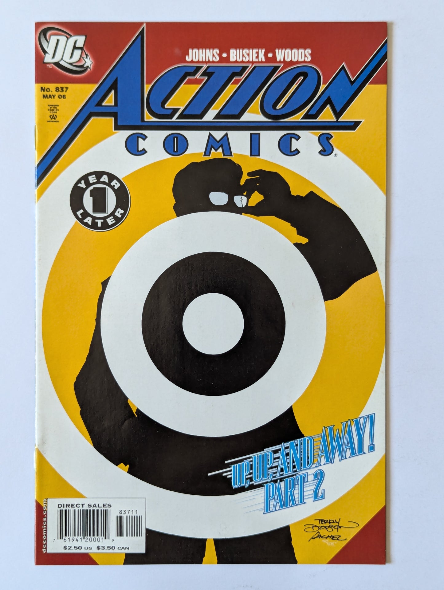 Action Comics #837 DC Comic Book
