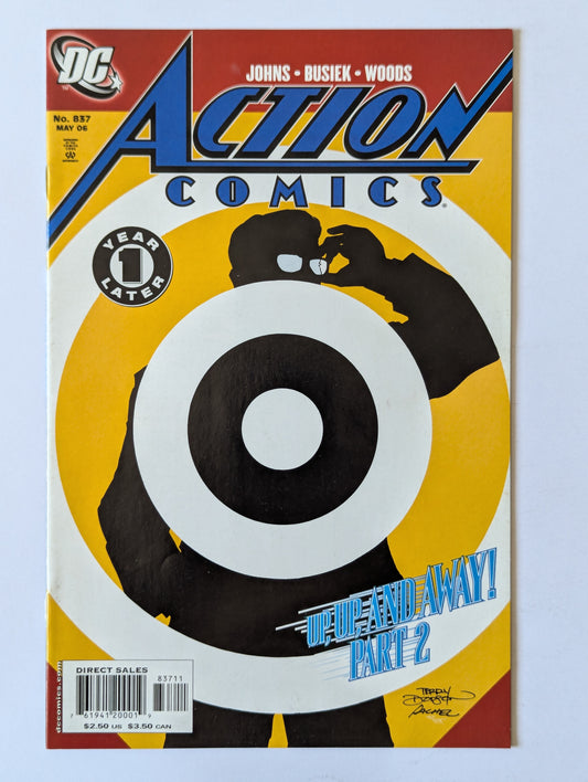 Action Comics #837 DC Comic Book