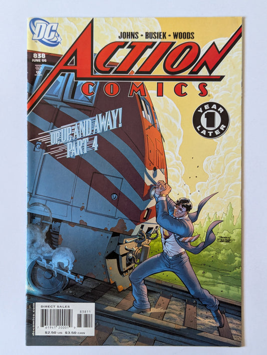 Action Comics #838 DC Comic Book