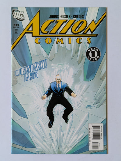 Action Comics #839 DC Comic Book