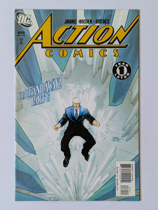 Action Comics #839 DC Comic Book