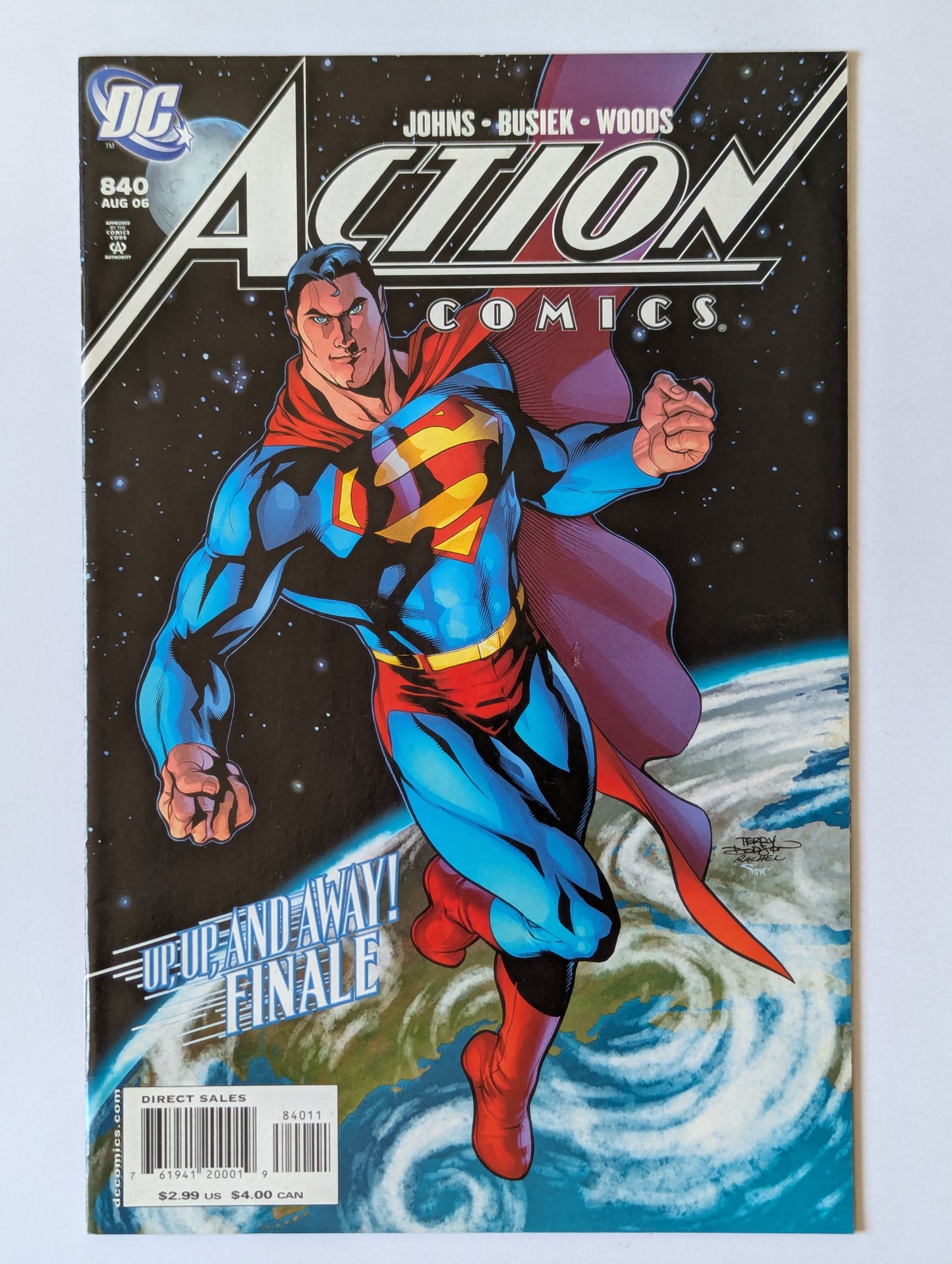 Action Comics #840 DC Comic Book