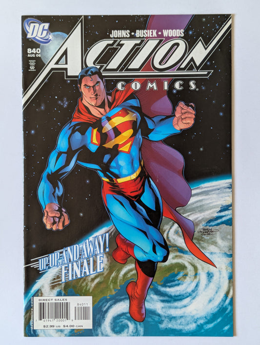 Action Comics #840 DC Comic Book