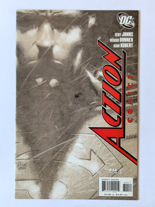 Action Comics #844 DC Comic Book