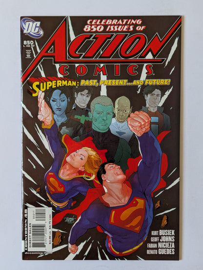 Action Comics #850 DC Comic Book