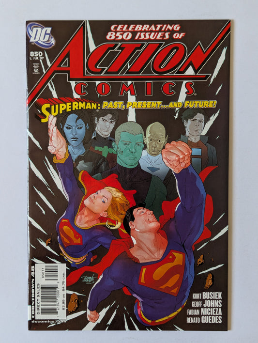 Action Comics #850 DC Comic Book