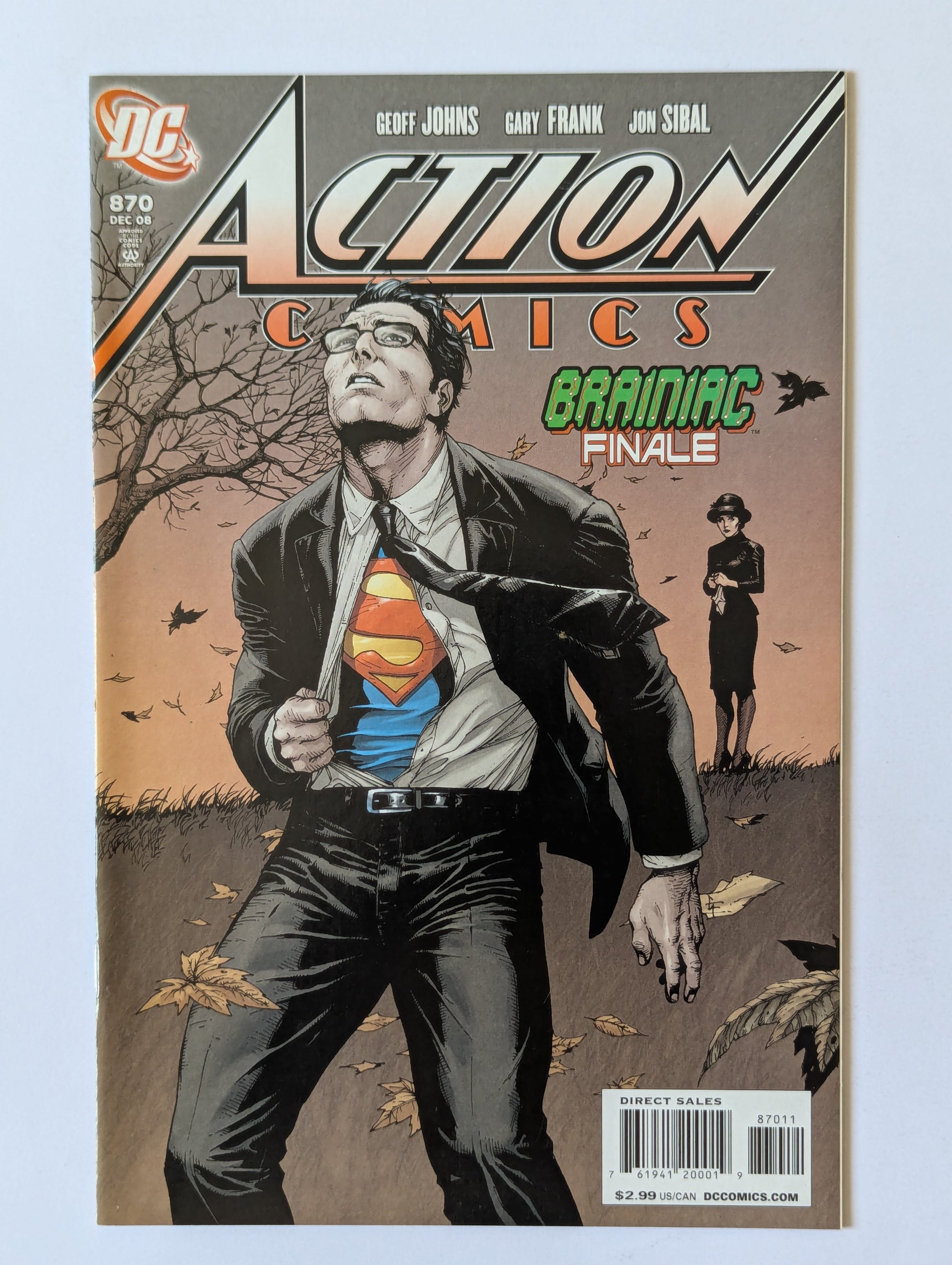 Action Comics #870 DC Comic Book