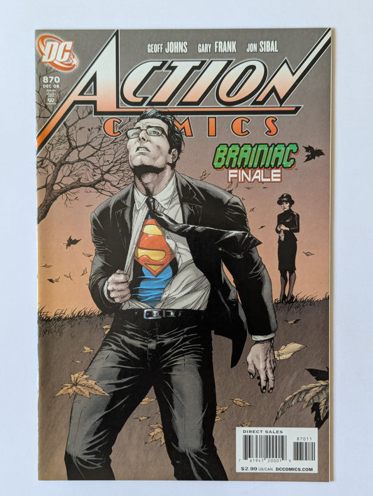 Action Comics #870 DC Comic Book